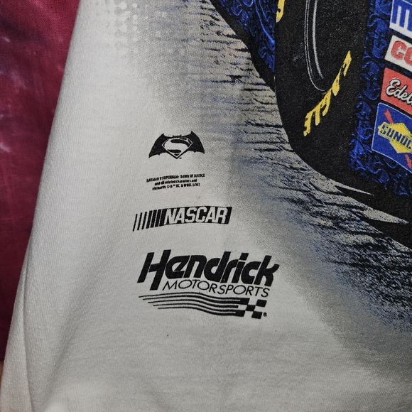 White Racing Graphic T-Shirt - Picture 7 of 8